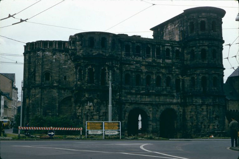 #67 Porta Nigra, Trier, 1960s