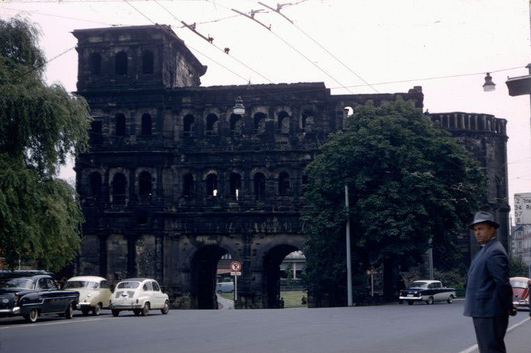 #68 Porta Nigra, Trier, 1960s