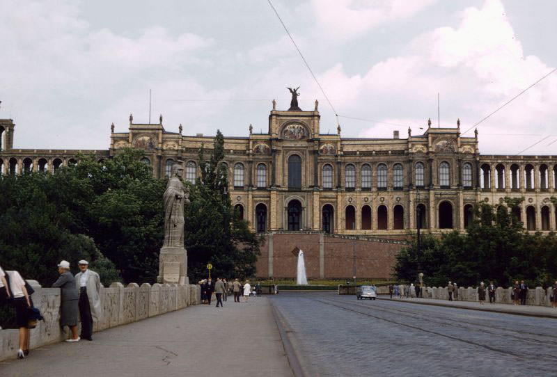 #82 The Maximilianeum, Munich, 1960s