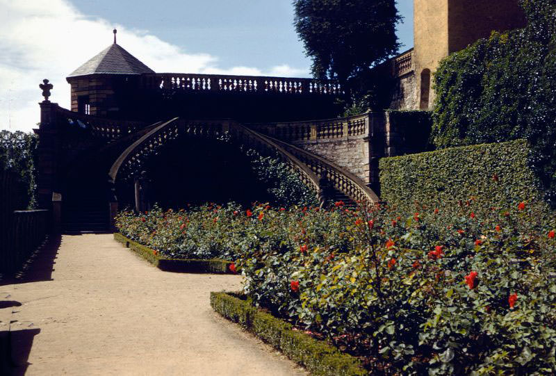#84 The Prince’s Garden, Marienberg Fortress, Würzburg, 1960s