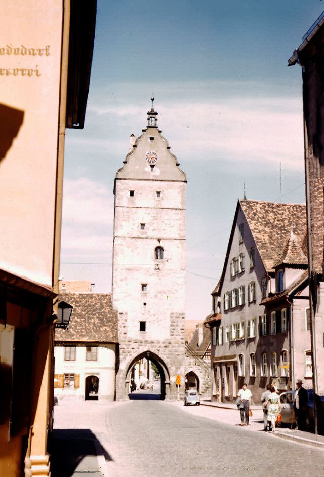 #95 Wörnitz Gate, Dinkelsbühl, 1960s