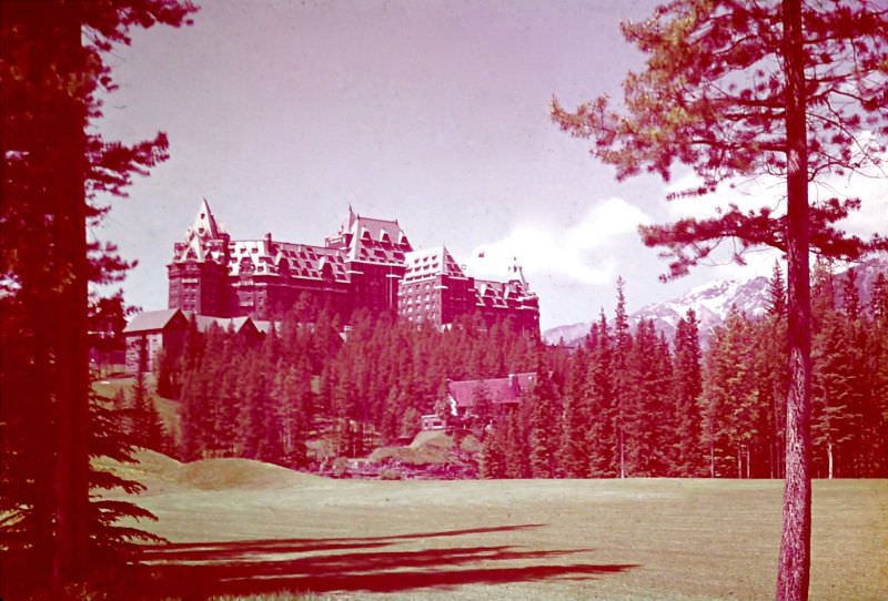 #1 Banff Springs Hotel, 1947