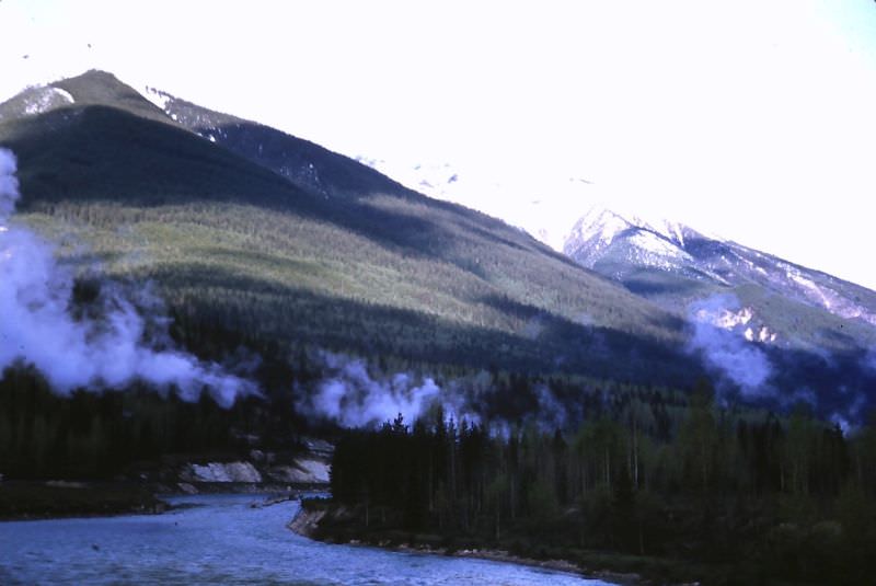#11 Field. Kicking Horse River, 1947