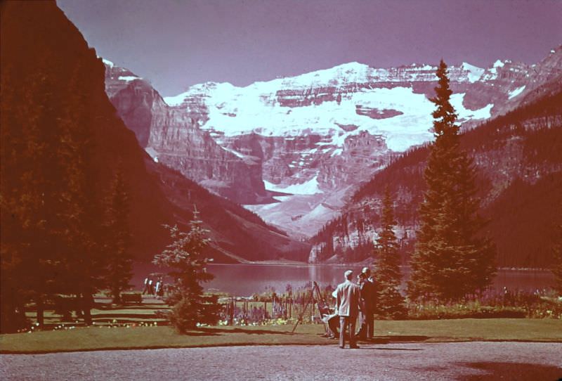 #15 Lake Louise and Victoria Glacier, 1947