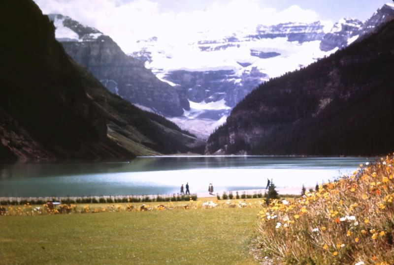 #17 Lake Louise and Victoria Glacier, 1947