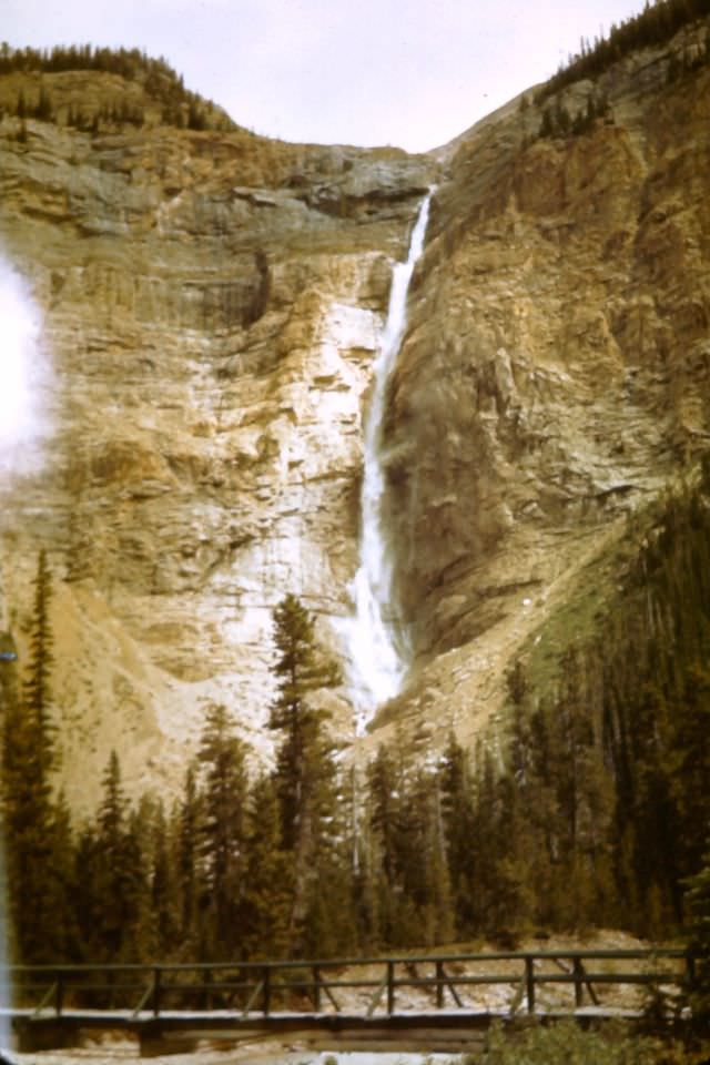 #19 Takakkaw Falls, 1947