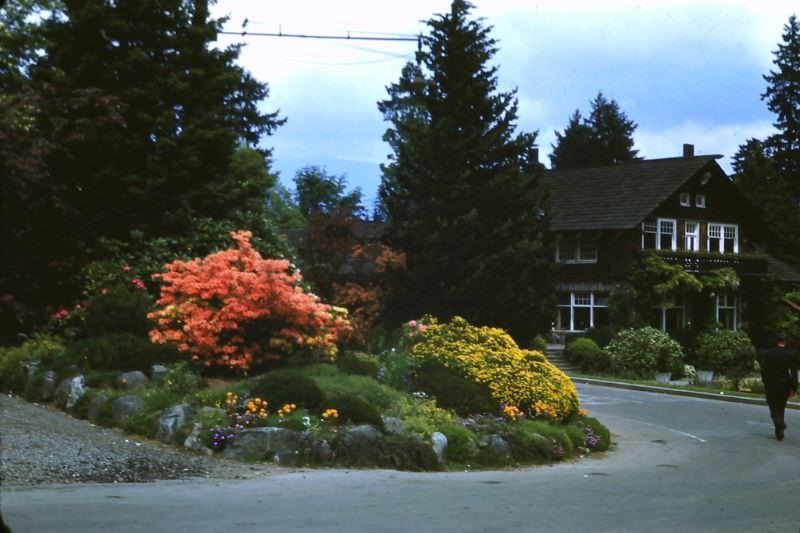 #28 Vancouver. Pavilion in Stanley Park, 1947