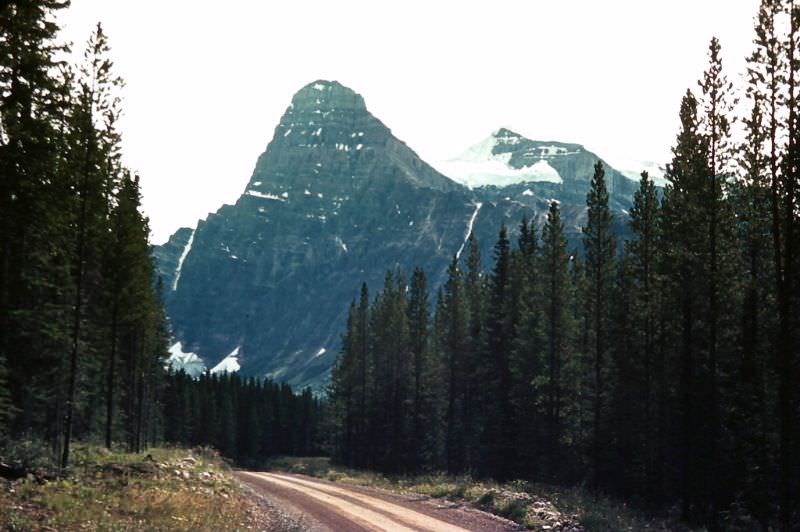 #3 Banff. Chephero Mountain, 1947