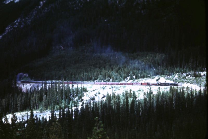 #40 Yoho Valley – Spiral Tunnel, 1947