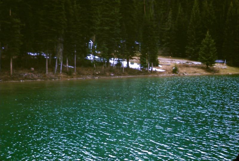 #9 Emerald Lake, 1947