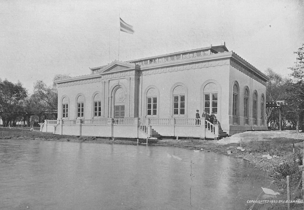 #139 The building erected by Costa Rica at the World’s Columbian Exposition in Chicago, Illinois, 1893.