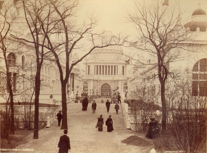 #84 Administration Building, World’s Columbian Exposition, Chicago, 1893