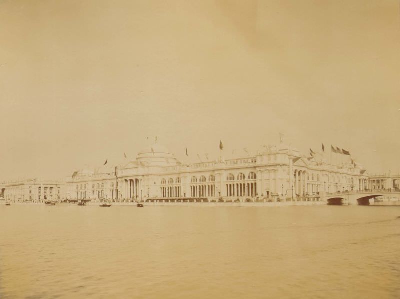 #86 Agricultural Building, World’s Columbian Exposition, Chicago, 1893
