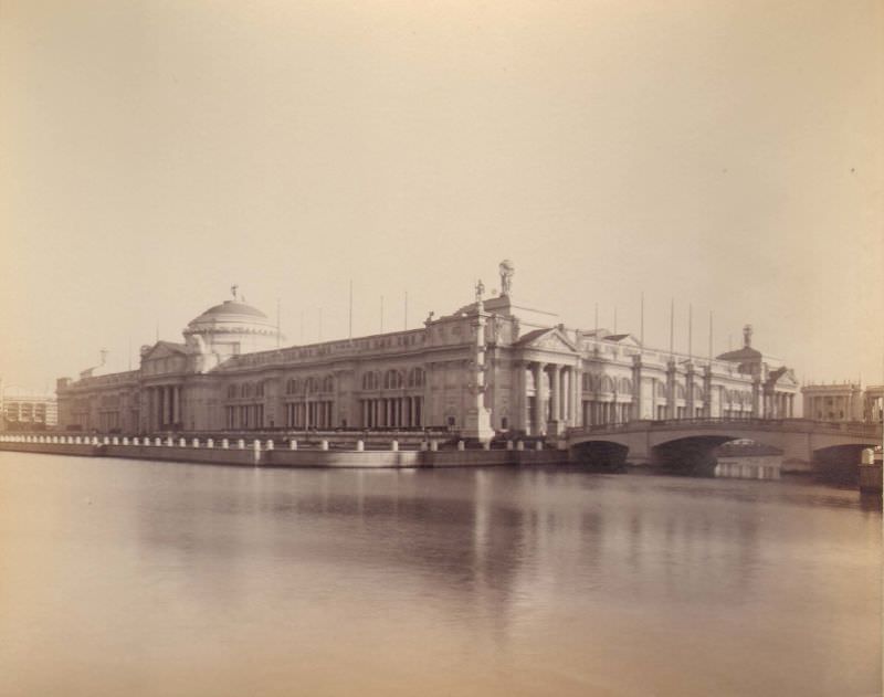 #87 Agricultural Building, World’s Columbian Exposition, Chicago, 1893