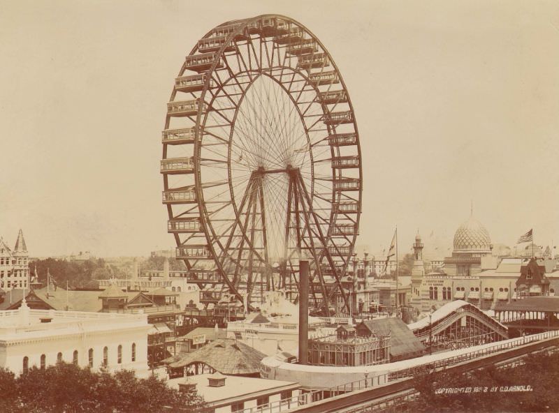 #147 Ferris Wheel, World’s Columbian Exposition, Chicago, 1893