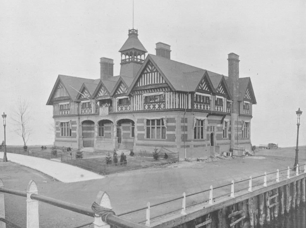 #6 The Victoria House, Great Britain’s Building at the World’s Columbian Exposition in Chicago, Illinois, 1893.