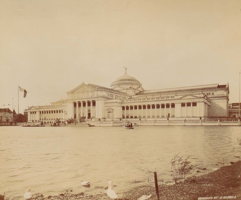 #91 Fine Arts Building, World’s Columbian Exposition, Chicago, 1893