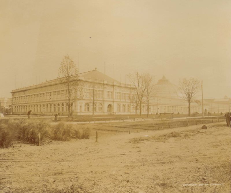 #93 Horticultural Building, World’s Columbian Exposition, Chicago, 1893