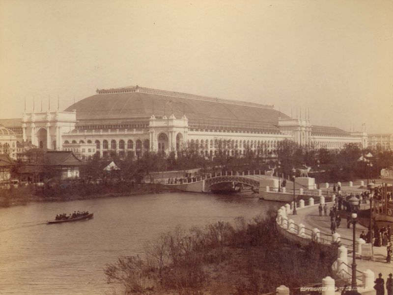 #151 Manufactures and Liberal Arts Building, World’s Columbian Exposition, Chicago, 1893