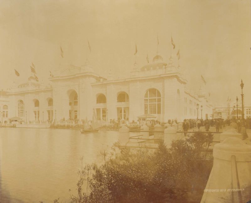 #154 Mines and Mining Building, World’s Columbian Exposition, Chicago, 1893
