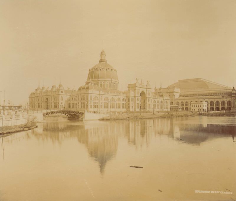 #106 U.S. Government Building, World’s Columbian Exposition, Chicago, 1893
