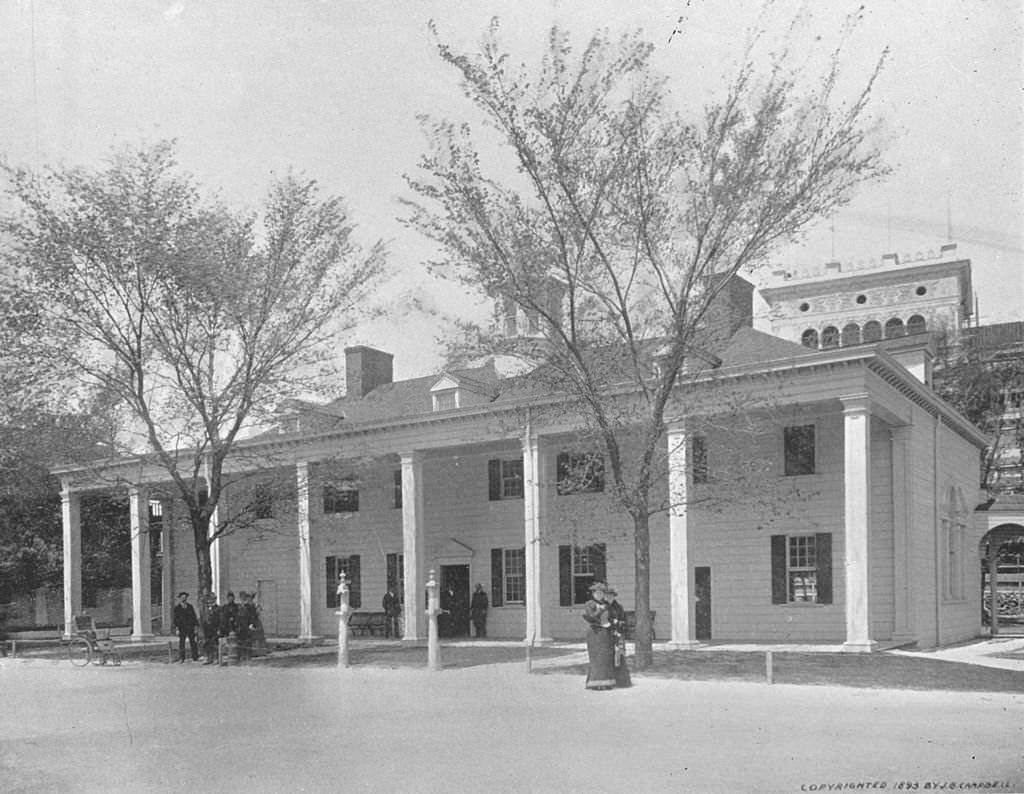 #32 Virginia State Building At The World’s Columbian Exposition, 1893