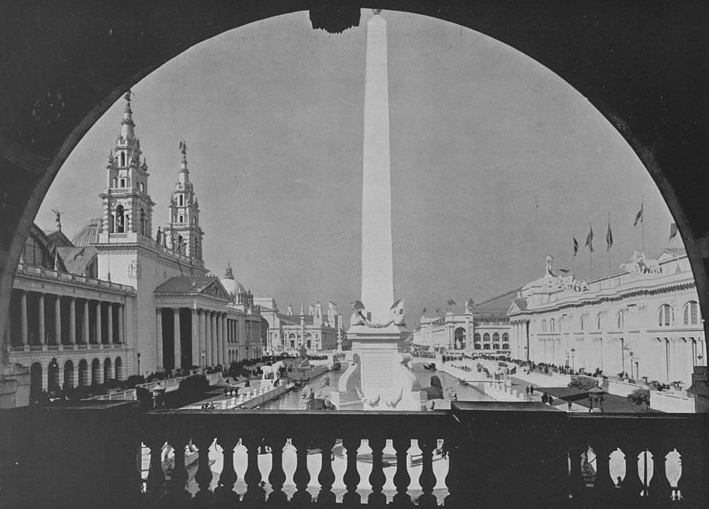 #136 Obelisk at The World’s Columbian Exposition, 1893