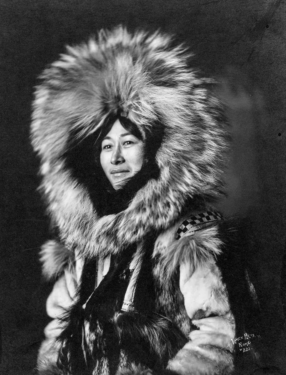 #1 Portrait of an Eskimo woman.