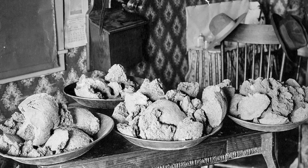 #17 Gold mined in one day.