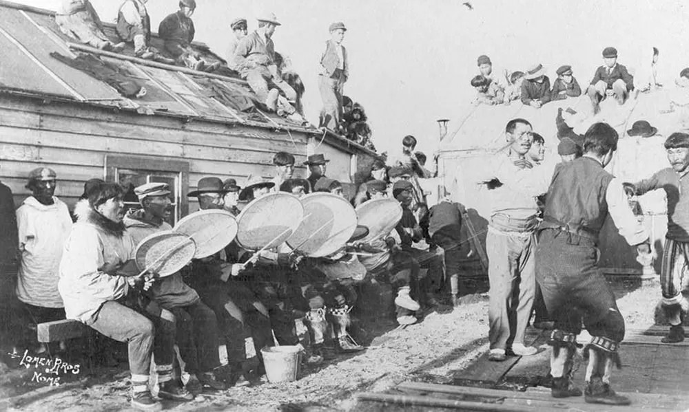 #23 Ceremonial dance.