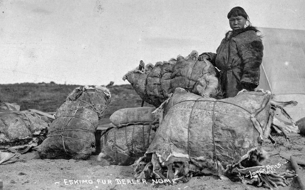 #6 An Eskimo fur dealer.