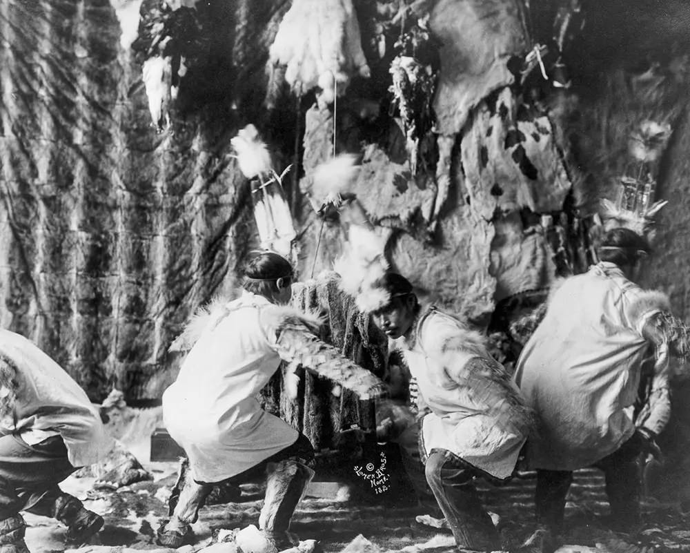 #7 Dance of the Kaviagamute. 1914.