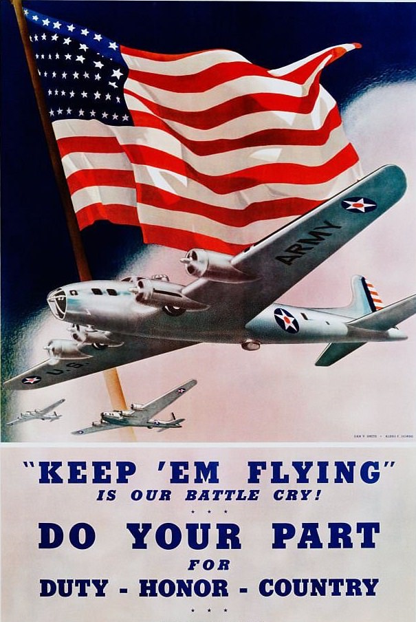 #11 Do Your Part Poster by Dan V. Smith and Albro F. Downe.