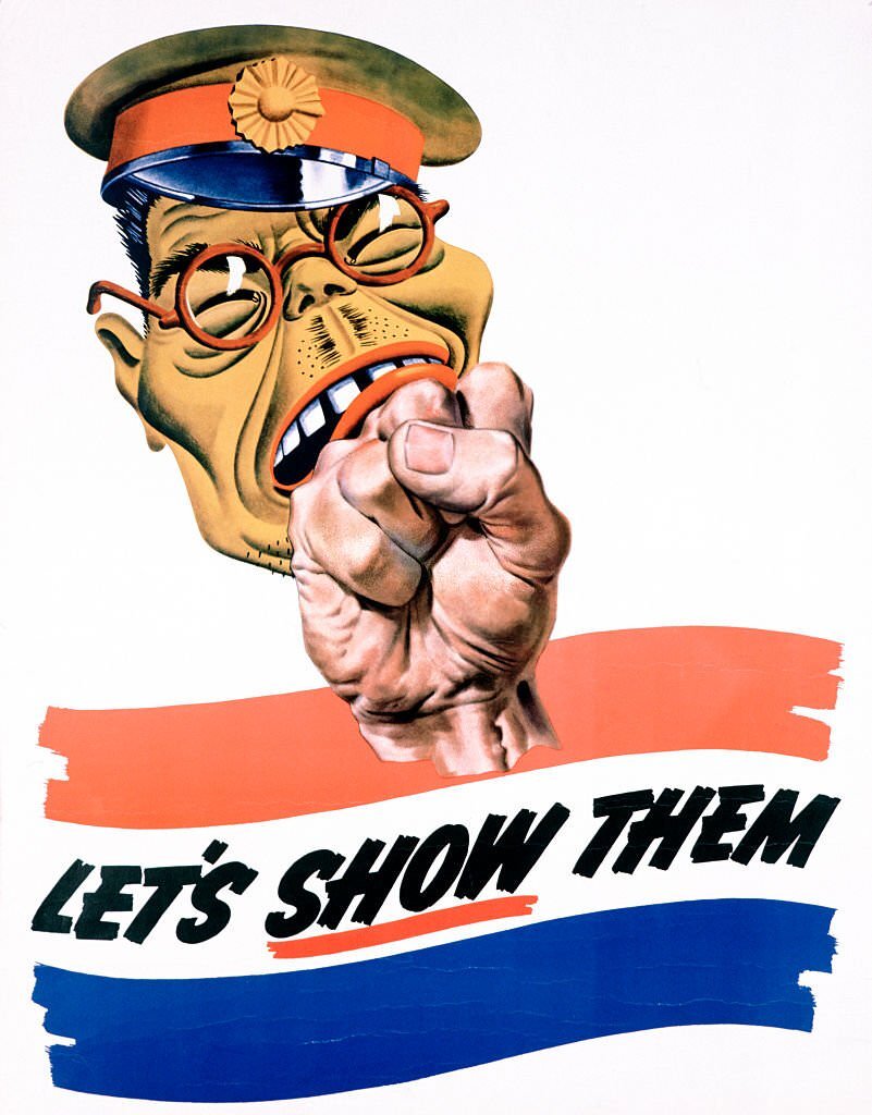 #102 Let’s Show Them World War II Recruiting Poster.