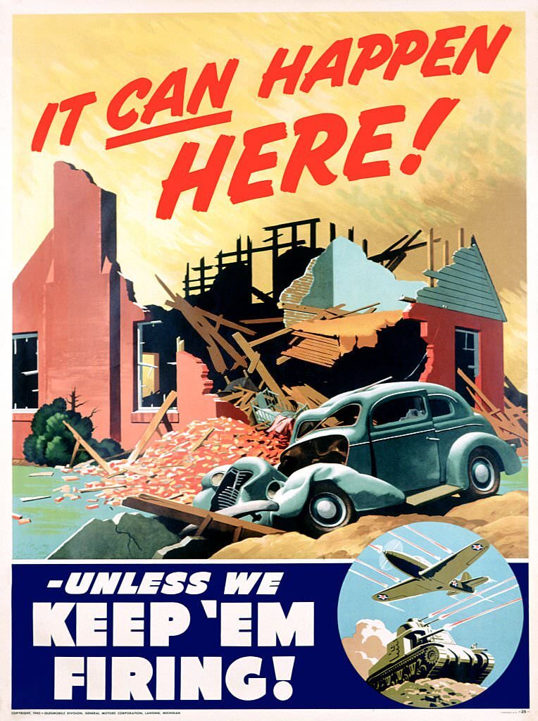 #103 It Can Happen Here! Poster