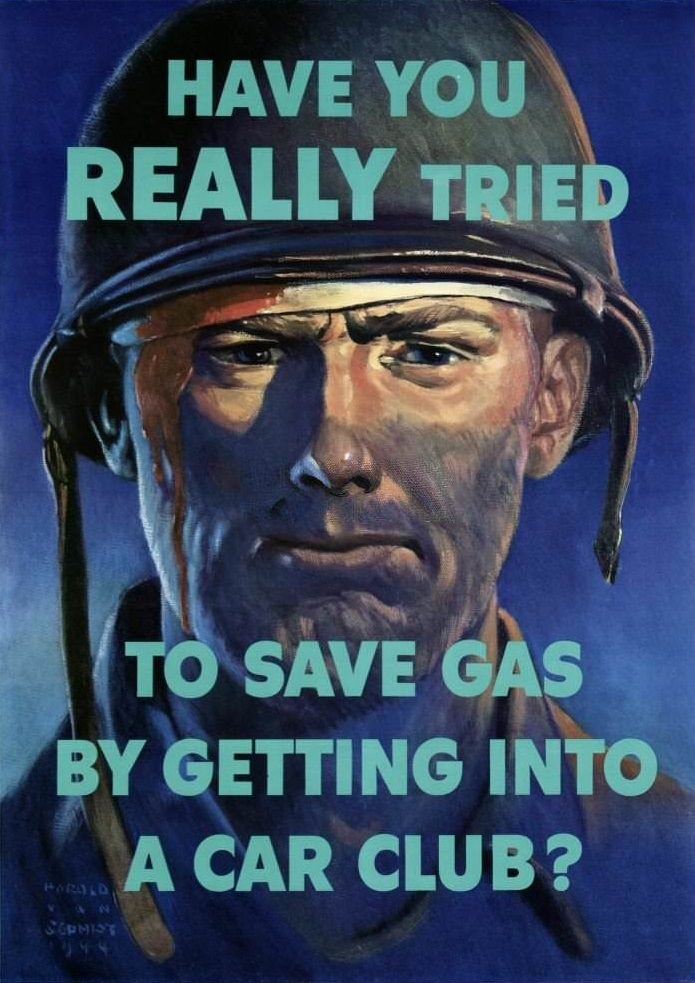 #144 World War Two, American Patriotic Poster.
