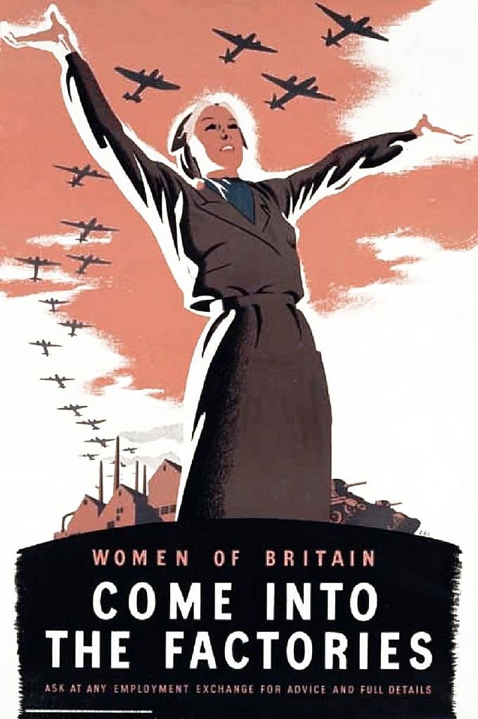 #170 Women come into the factories