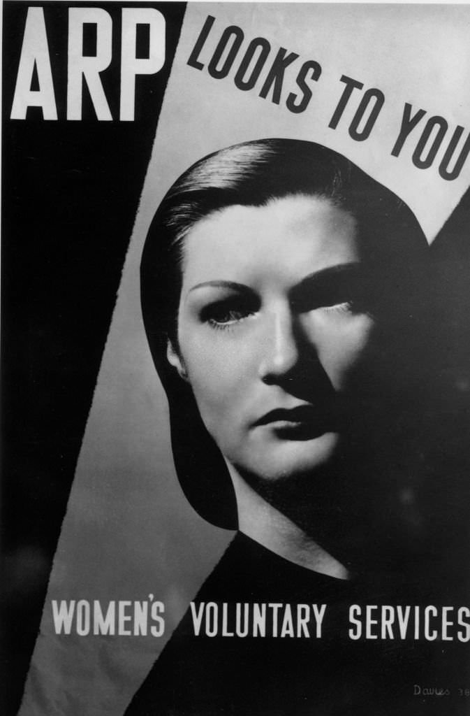 #176 One of a set of ten ARP (Air Raid Precautions) posters featured in a great National ARP Campaign.