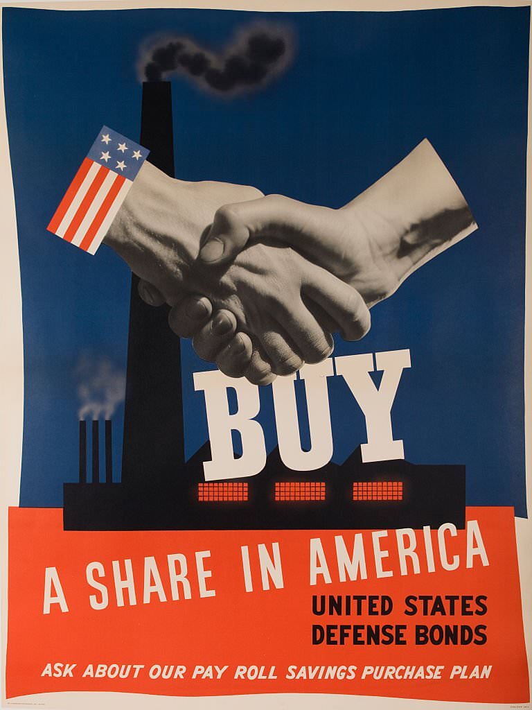 #36 Buy a Share in America, United States Defense Bonds