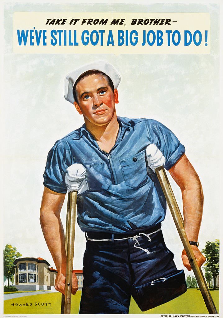 #40 We’ve Still Got a Big Job to Do Poster by Howard Scott.