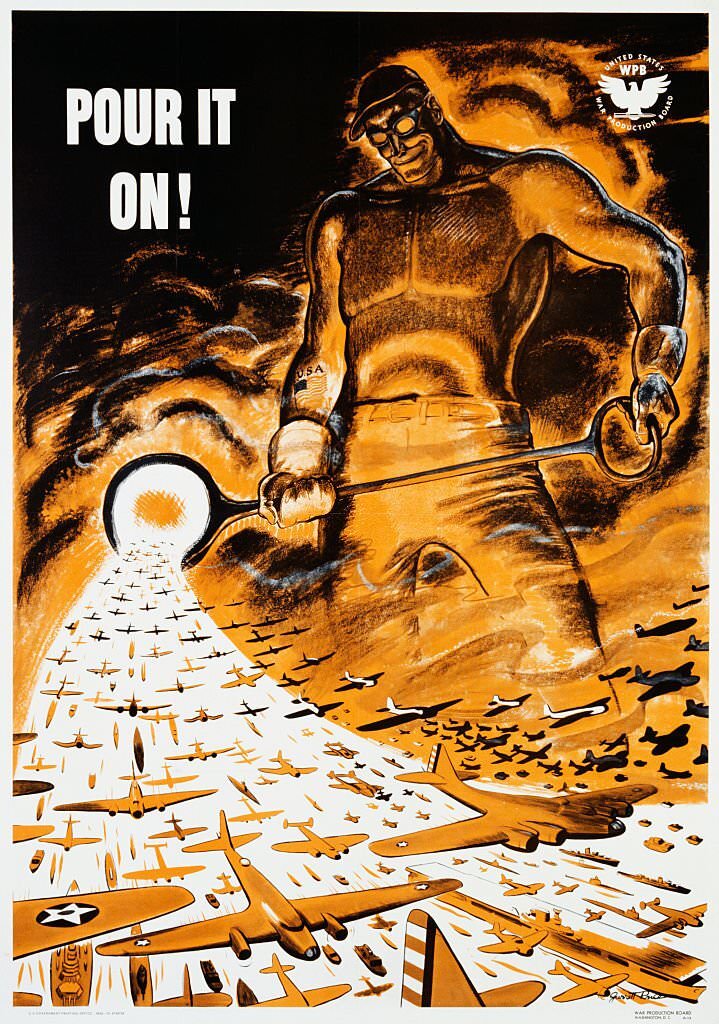 #78 Pour It On! Poster by Garrett Price.
