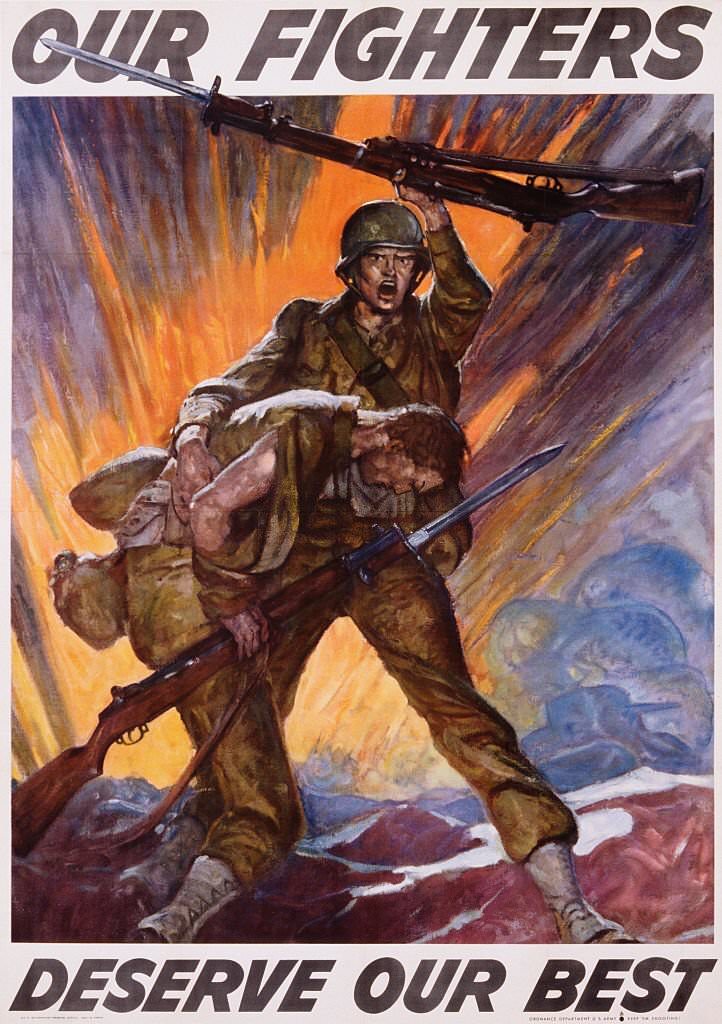 #84 Our Fighters Deserve Our Best Poster