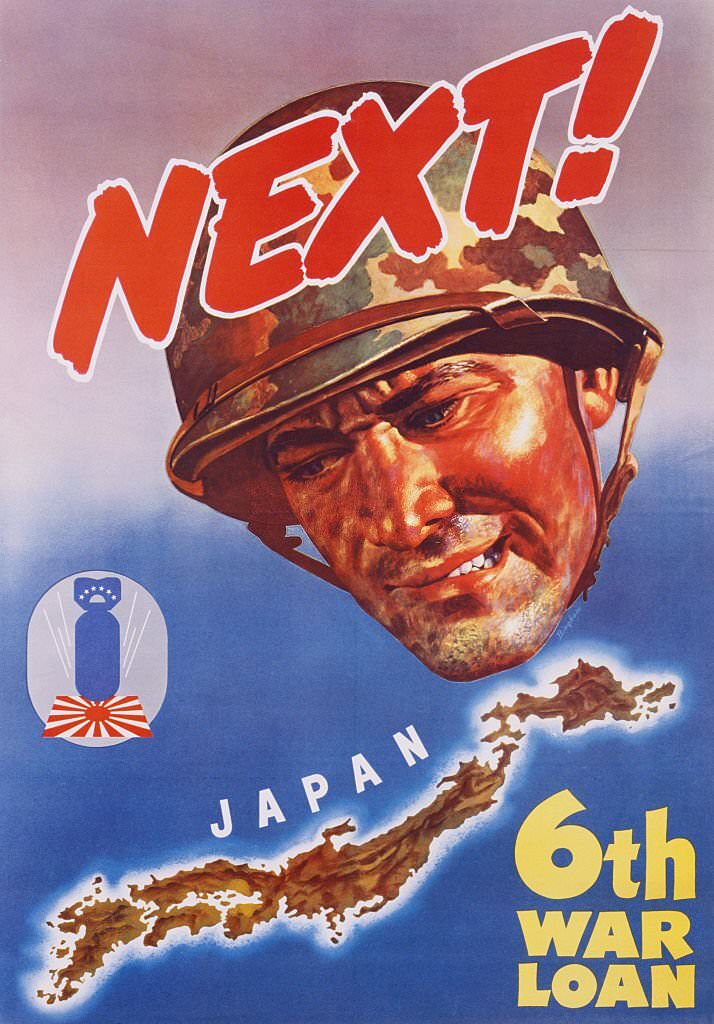 #87 Next! 6th War Loan Poster