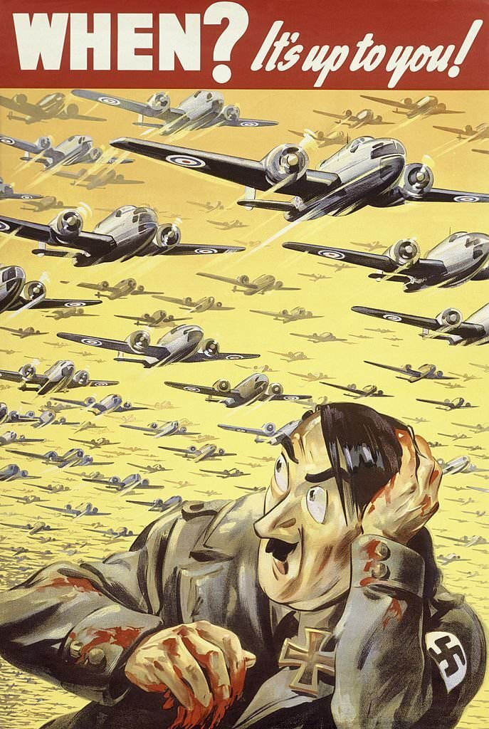 #2 War propaganda poster