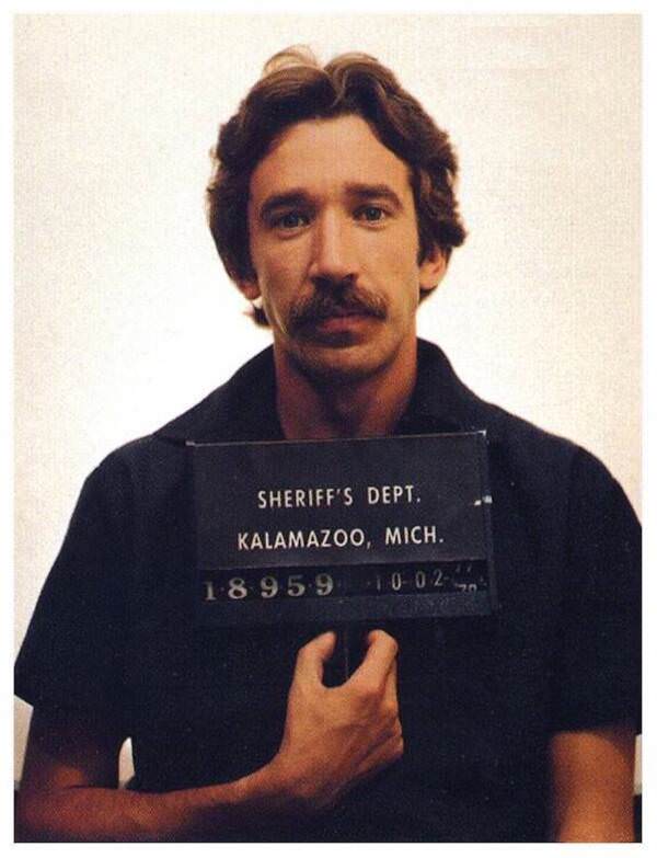 Before Tim Allen became a household name for grunting on “Home Improvement,” he was a low-level drug dealer who walked through an airport with a pound of cocaine.