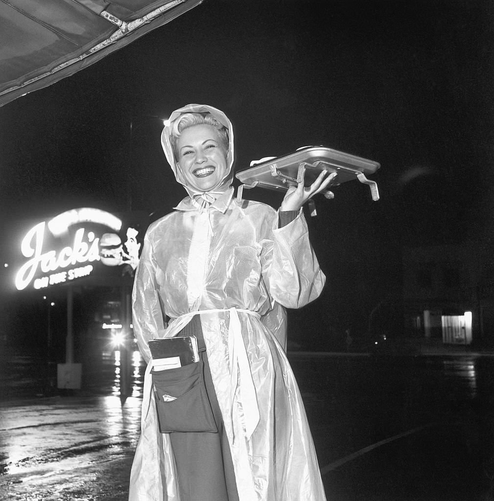 #14 Drive-In Restaurant in California, 1954