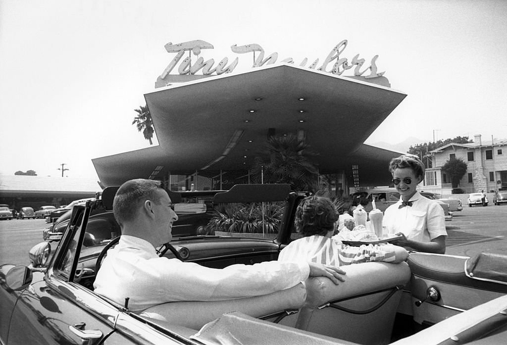 #37 Sunset Boulevard Drive-in, 1950s