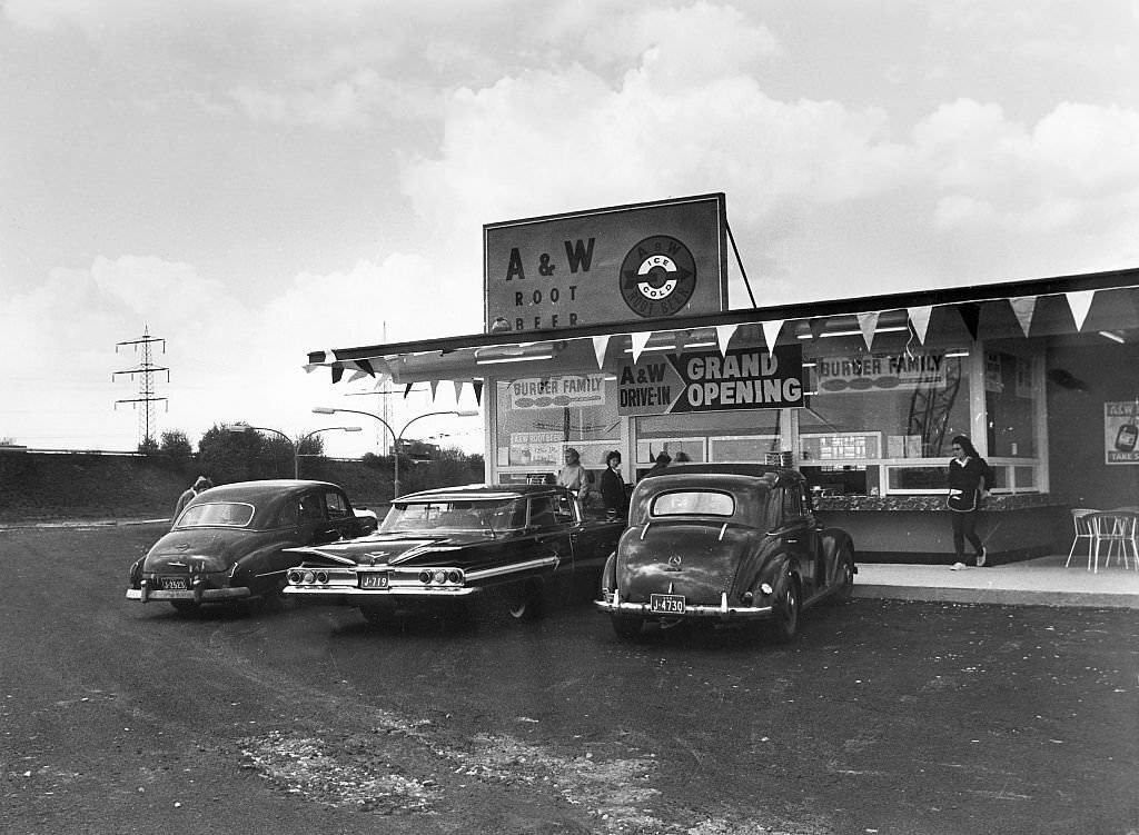 #6 Erstes Drive in Restaurant Deutschlands in Mannheim.