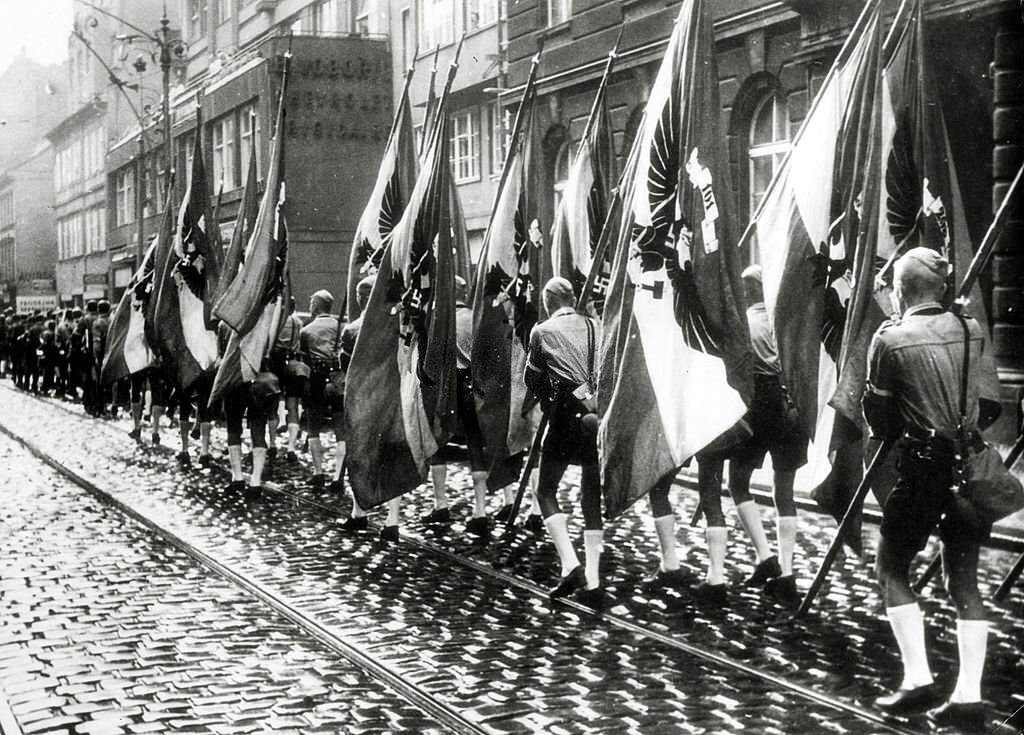 #100 The invasion and occupation of Czechoslovakia, 1939.