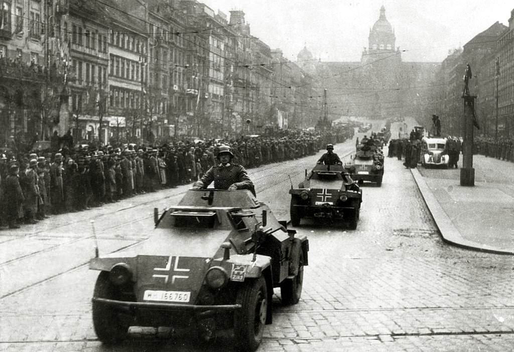 #101 The invasion and occupation of Czechoslovakia, March 1939,